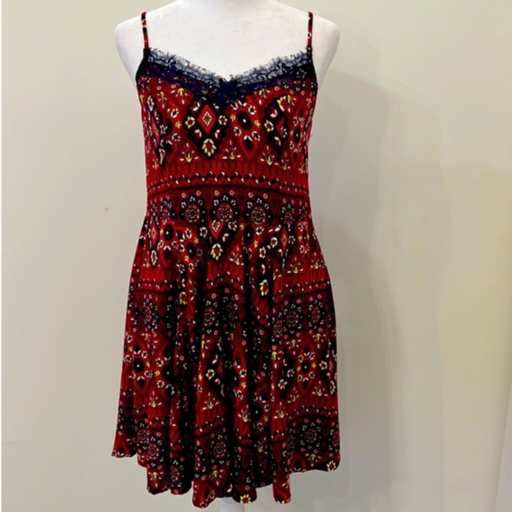 HOLLISTER MINI SUMMER DRESS, CORSET-TIE TOP!!